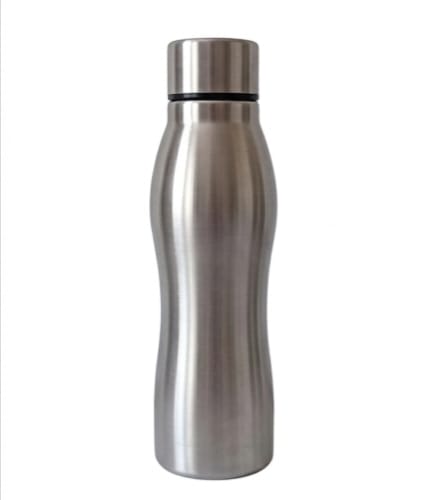 Stainless Steel Water Bottle – 1 Litre Leak Proof