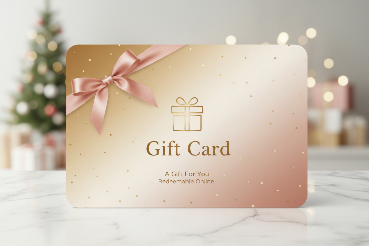 Shopping Gift Card