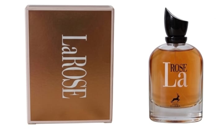 La Rose Luxury Perfume